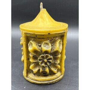 johann gunter candle, MCM, German, Flower